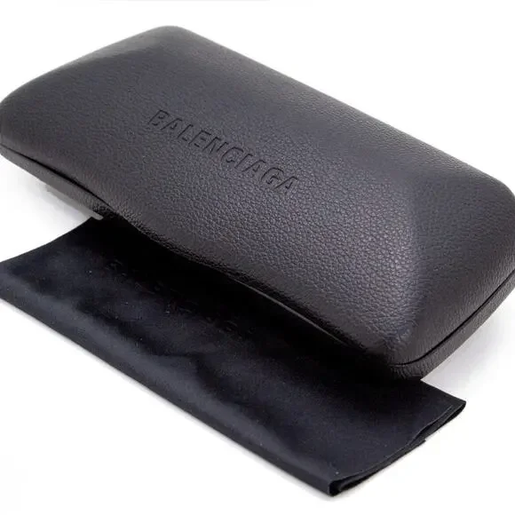 New! Balenciaga BB0312O 006 Tortoise Shell Women's Glasses, Authentic - Picture 7 of 7